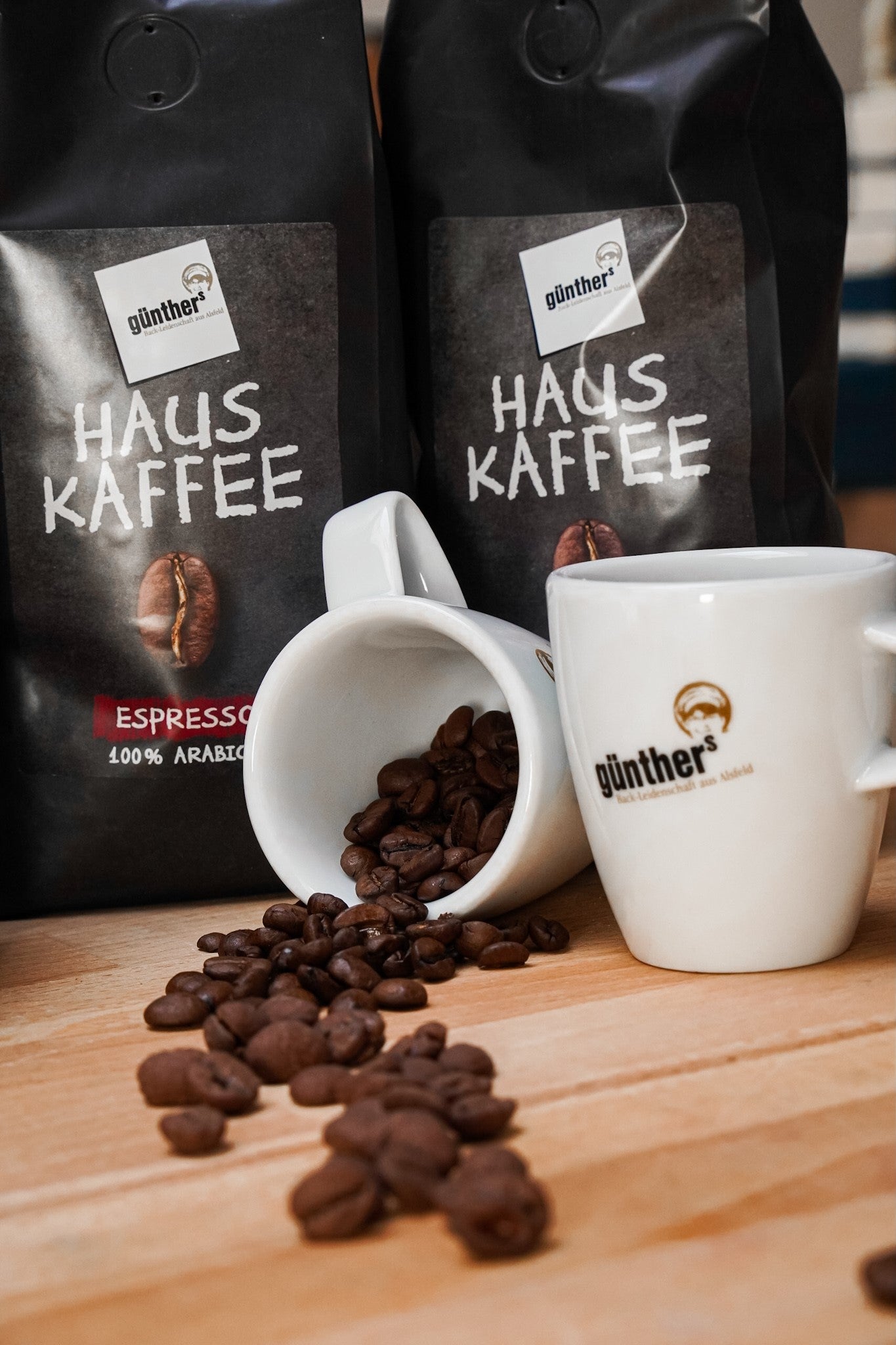 Günthers Hauskaffee 500g