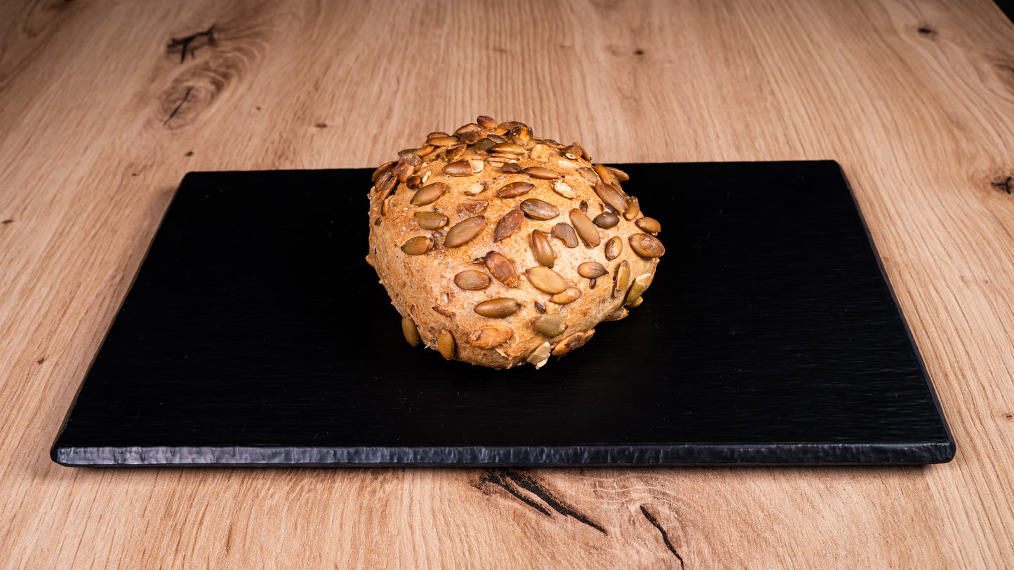 Kürbiskernbrötchen
