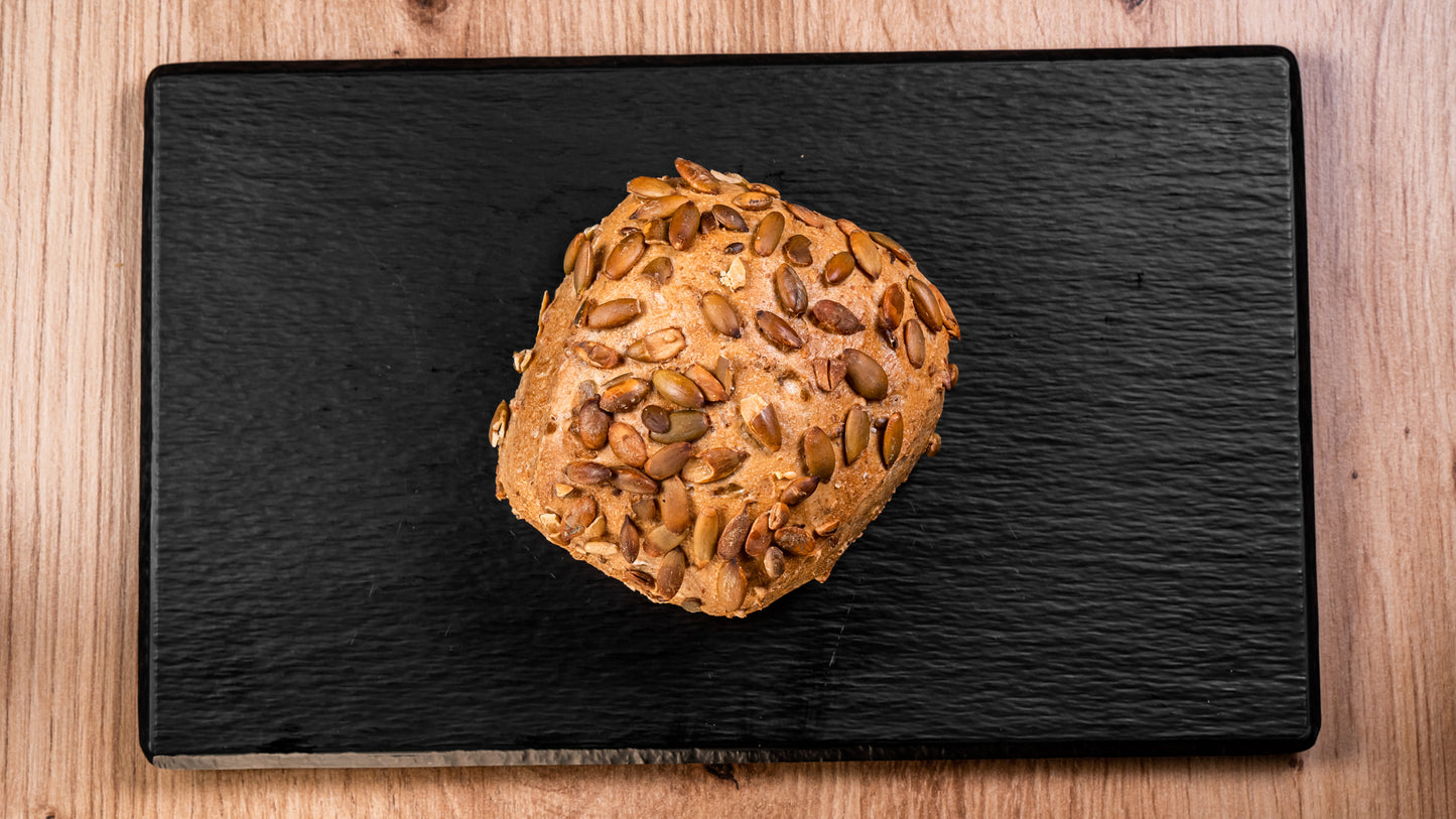 Kürbiskernbrötchen