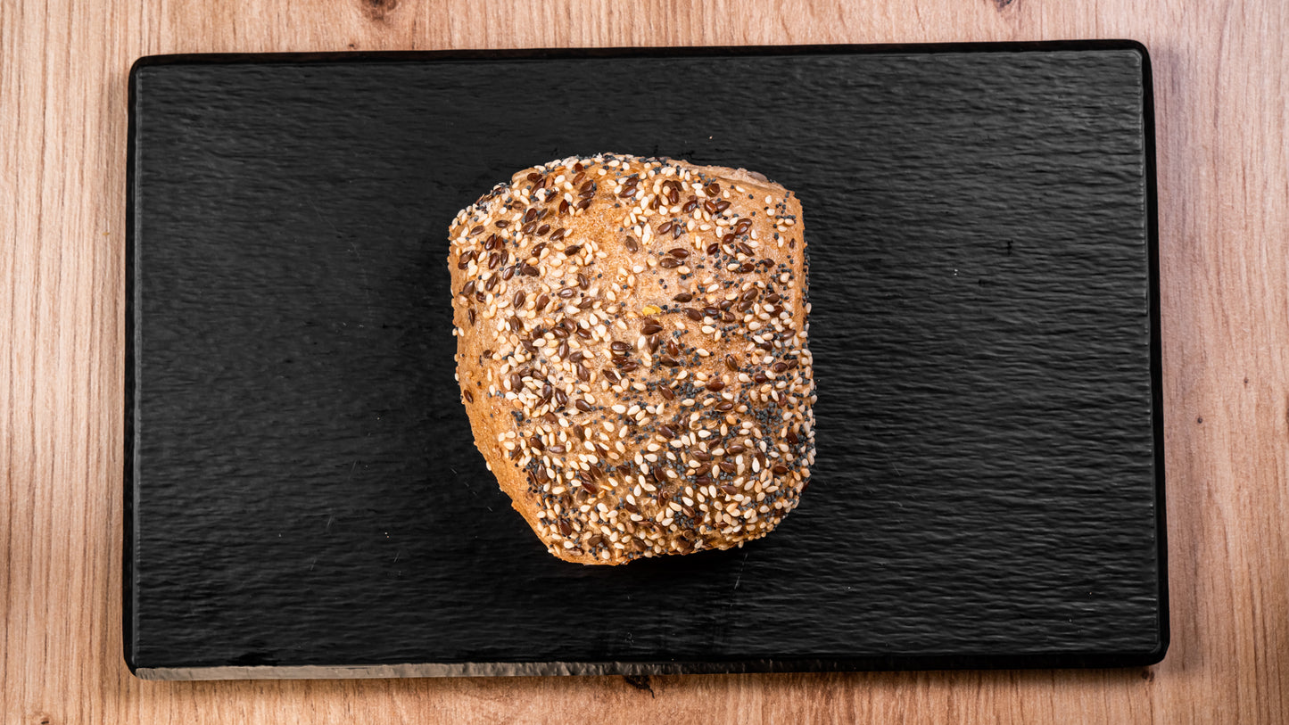 Mehrkornbrötchen mit Sonnenblumenkernen